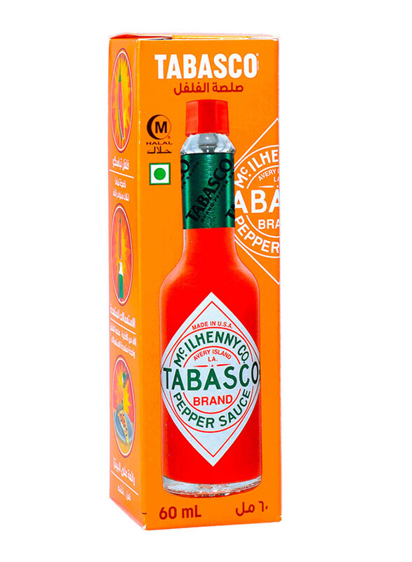 

Tabasco Pepper Sauce, 60ml