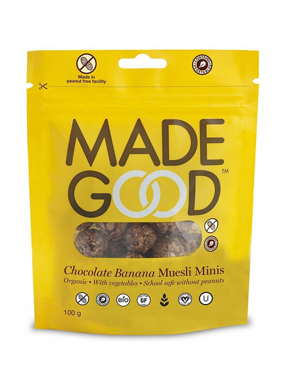 

Made Good Choco Banana Muesli, 100g