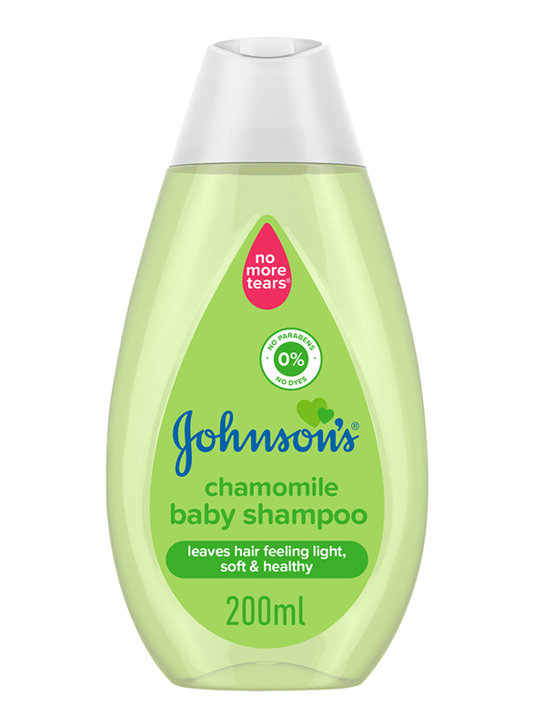 Johnson's 200ml Chamomile Shampoo for Babies