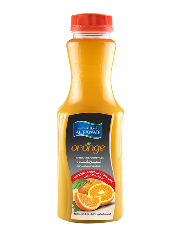 

Al Rawabi Orange Juice, 350ml