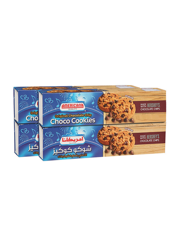 

Americana Hersheys Choco Cookies, 4 x 100g