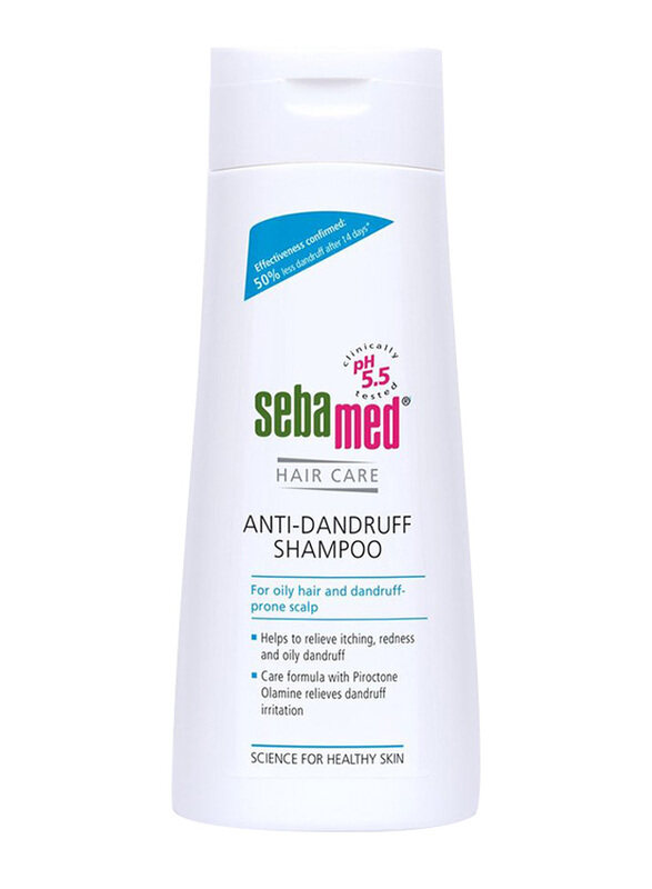

Sebamed Anti Dandruff Shampoo for Oily Hair, 200ml