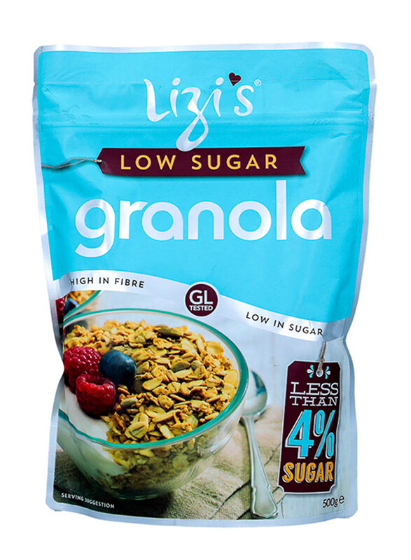 

Lizi's Low Sugar Granola, 500g