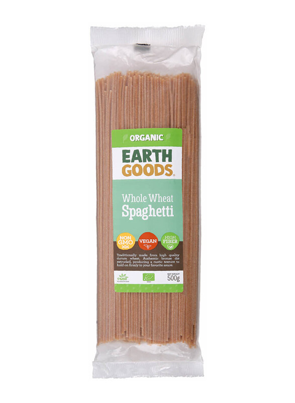 

Earth Goods Organic Whole Wheat Spaghetti, 500g
