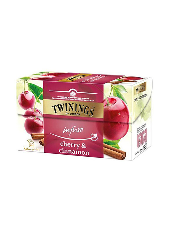 

Twinings Infuso Cherry & Cinnamon Tea, 20 Bags