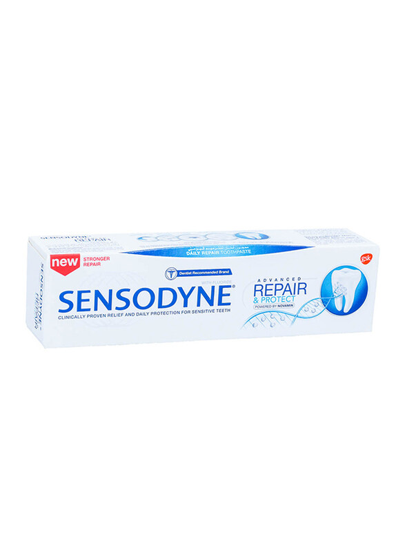 

Sensodyne Advanced Repair and Protect Daily Repair Toothpaste, 75ml