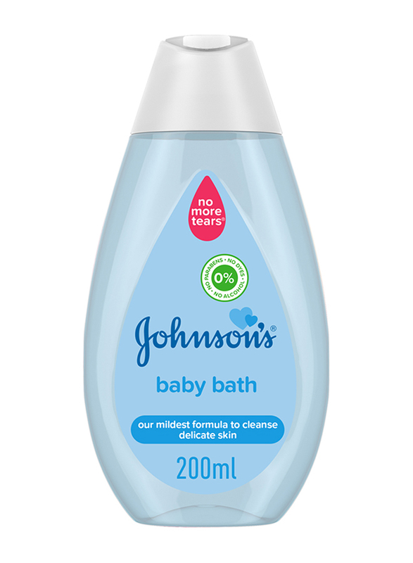 

Johnson's 200ml Baby Bubble Bath for Babies