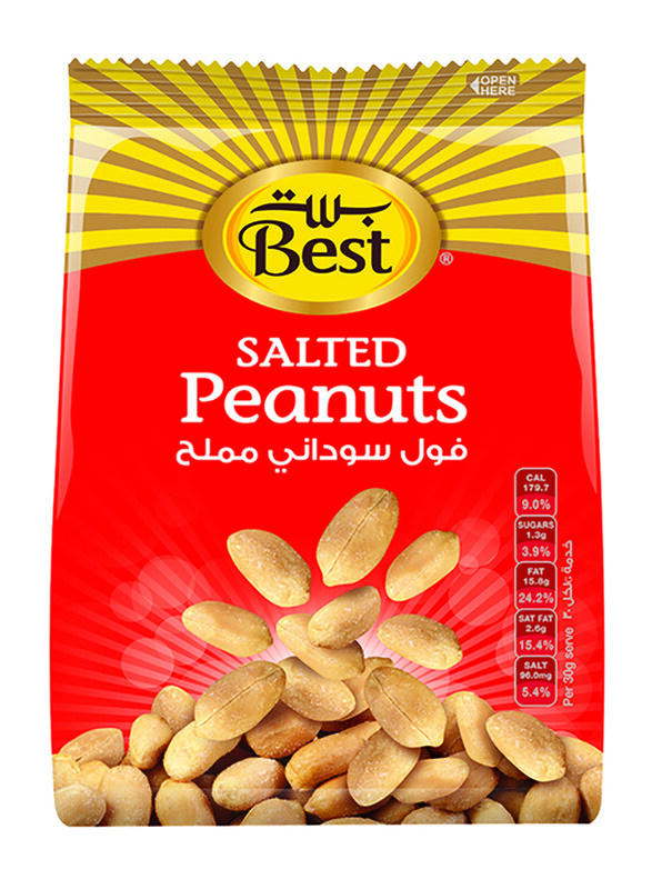 

Best Salted Peanuts, 300g