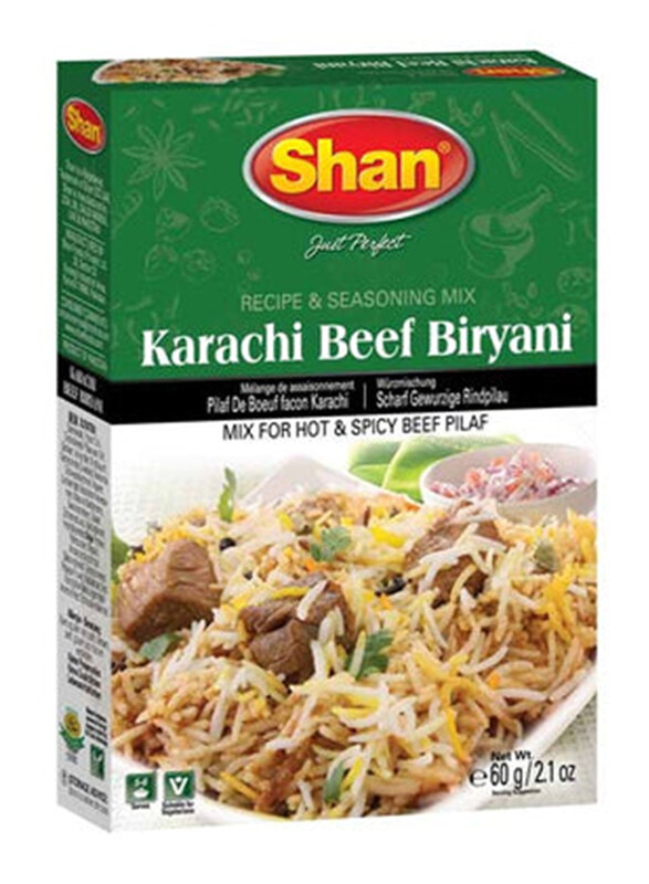 

Shan Karachi Beef Biriyani, 60g