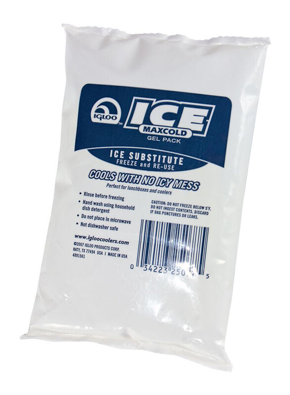 

Igloo Max Cold Ice Gel Pack, 8oz, White