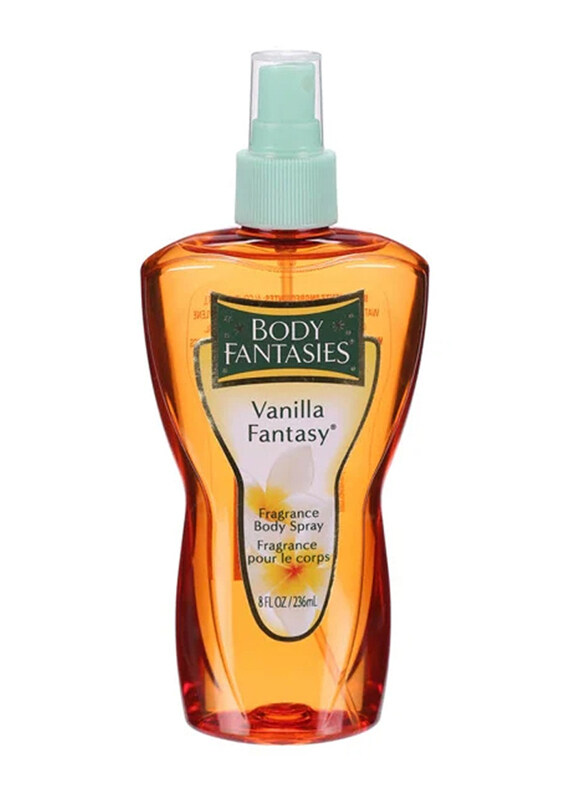 

Body Fantasies Vanilla 236ml Body Mists for Women