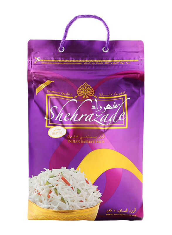 

Shehrazade Royal Rice Basmati Rice, 5Kg