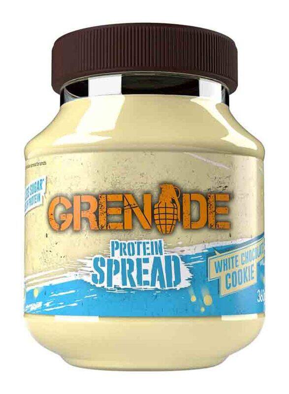 

Grenade White Chocolate Cookie Protein Spread, 360g