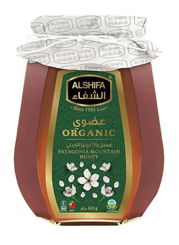 

Al Shifa Patagonia Organic Honey, 500g