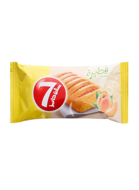 

7Days Apricot Filling Strudel Croissant, 55g