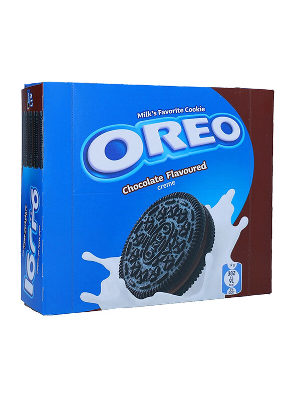 

Oreo Chocolate Flavored Cream Cookies, 16 x 38g