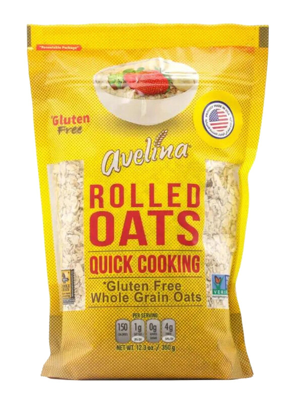 

Avelina Gluten Free Quick Cooking Oats, 350g