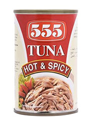 555 Hot & Spicy Tuna Flakes, 155g