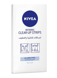 Nivea Refining Clear-Up Strips, 6 Strips