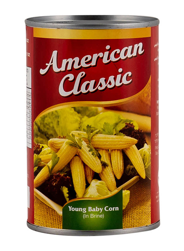 American Classic Young Corn, 425g