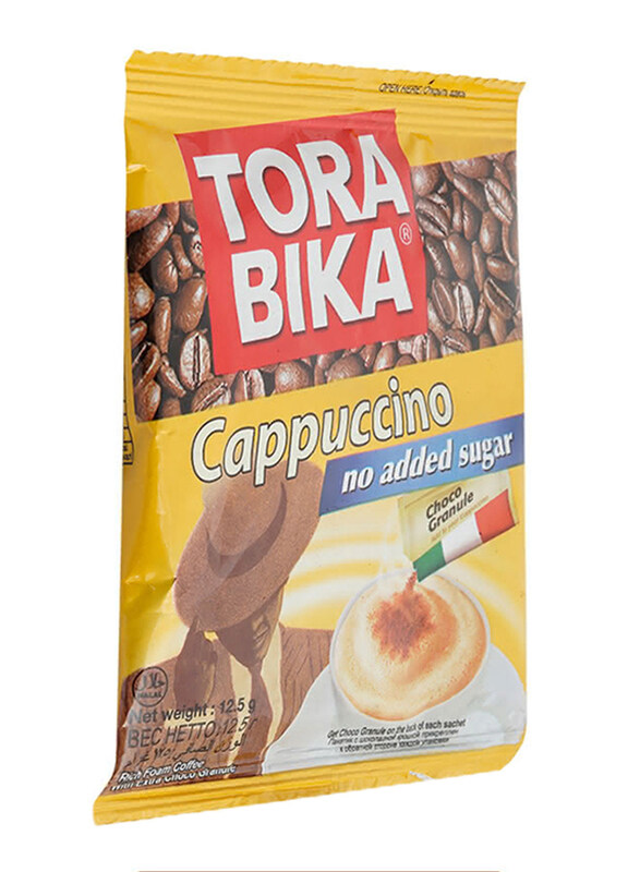 

TORABIKA Cappuccino Sugar Free, 12.5g