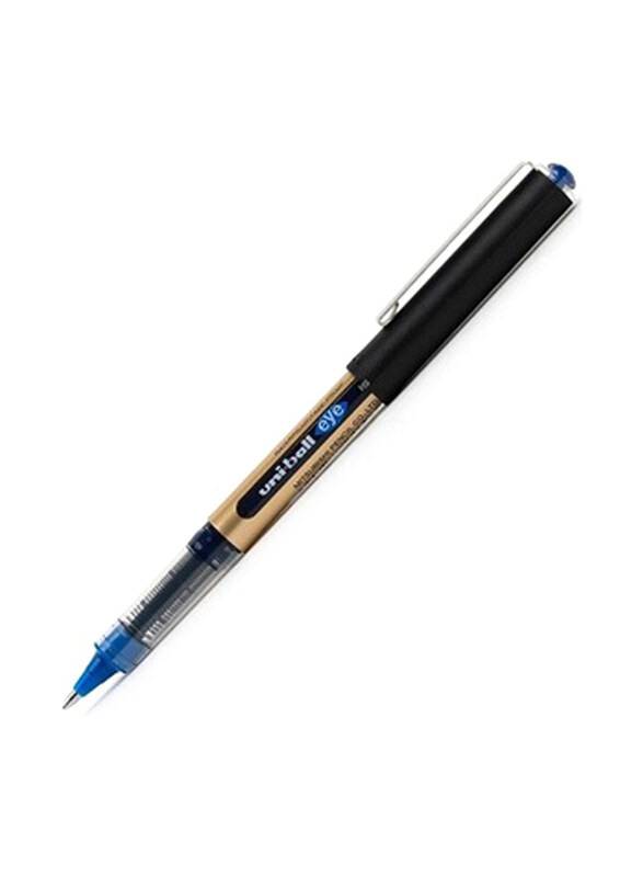 

Uniball 1-Piece Eye Broad Rollerball Pen, 1mm, Blue