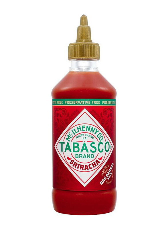

Tabasco Pepper Sriracha Sauce, 256ml