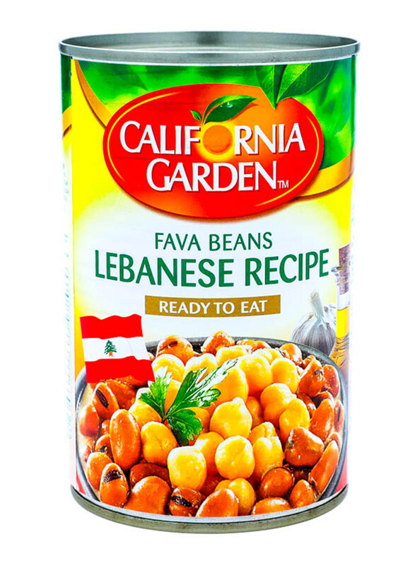 

California Garden Lebanese Recipe Fava Beans, 450g