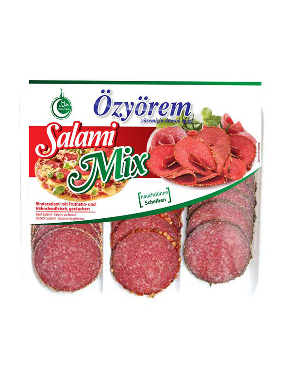 

Ozyorem Beef Salami Mix, 100g