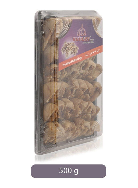 

Hungry Premium Stuffed Dried Figs, 500g