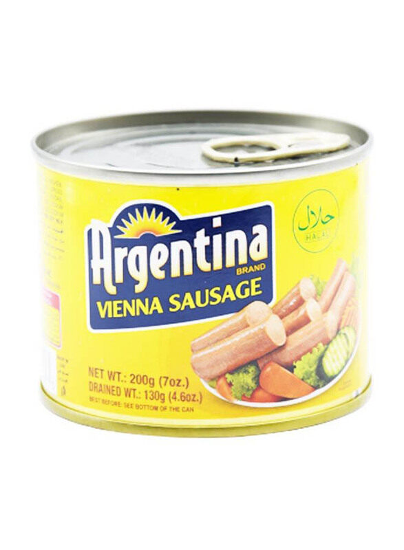 

Argentina Vienna Sausage in Sauce, 200g