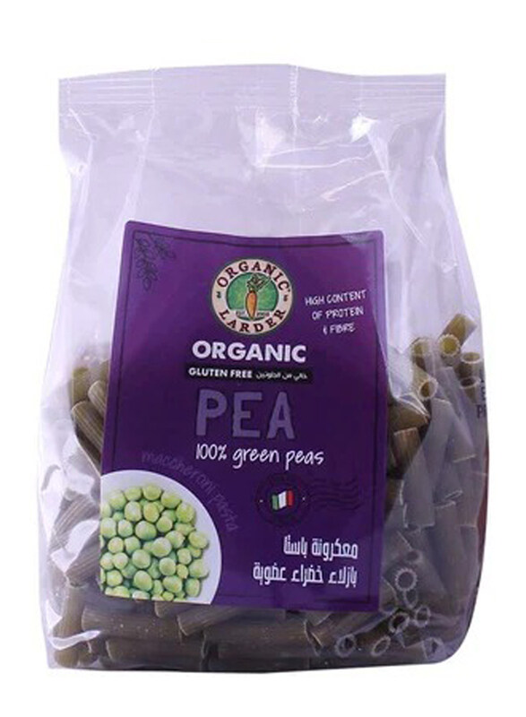 

Organic Larder Pea Pasta, 250g