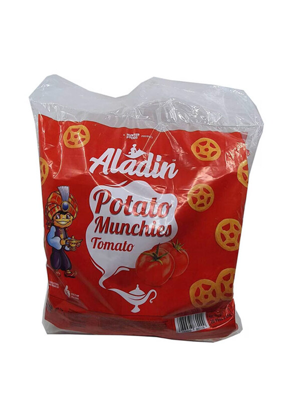 

Aladin Tomato Crunchies Chips, 20 x 15g