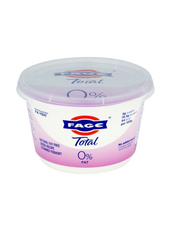 Fage 0% Fat Greek Yogurt, 450g