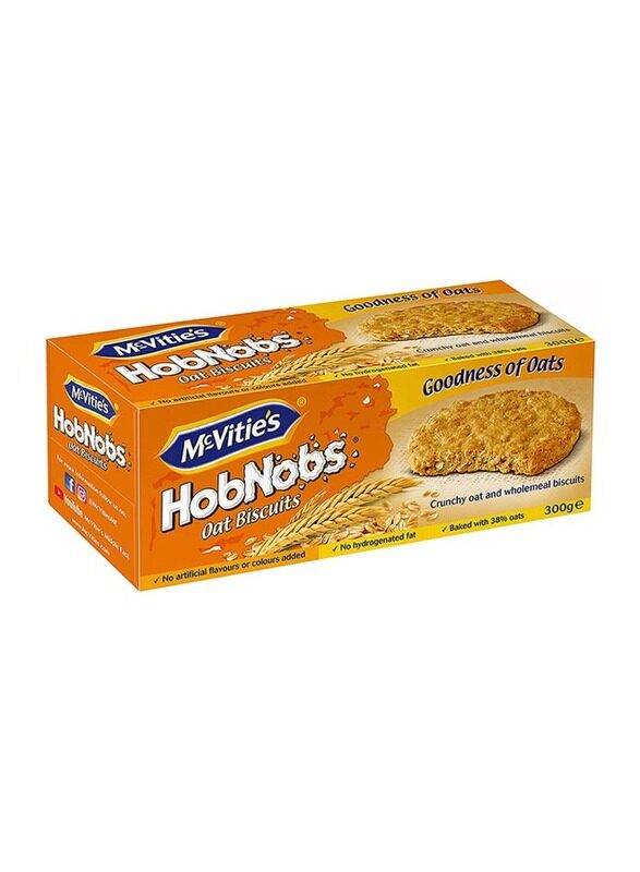 

McVitie's HobNobs Oat Biscuit, 300g