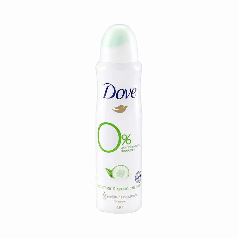 Dove Go Fresh Cucumber and Green Tea Spray, 150ml