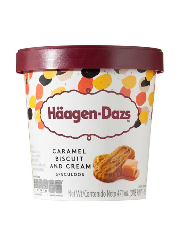 

Haagen-Dazs Caramel Biscuit & Cream Ice Cream, 460ml