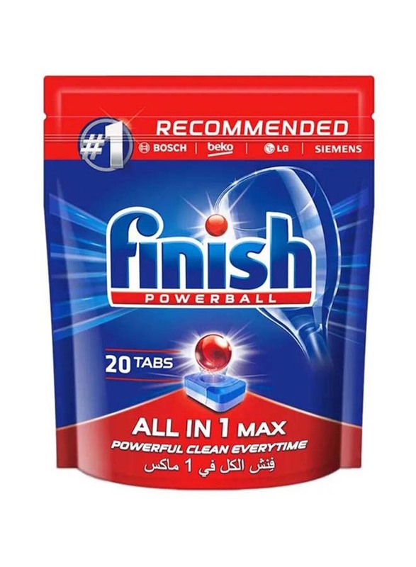 Finish Ultimate Plus All in 1 Lemon Sparkle 56 Tabs