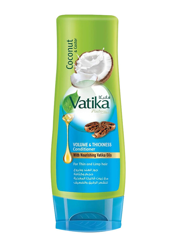 

Dabur Vatika Volume & Thickness Conditioner, 400ml