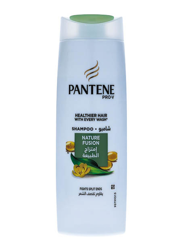 Pantene Pro-V Nature Fusion Shampoo for Damaged Hair, 360ml