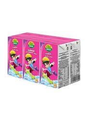 Nada Long Life Strawberry Milk, 6 Pack x 125ml