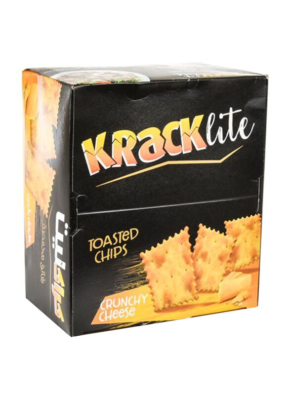 

Nabil Kracklite Cheese Toasted Chips, 12 x 26g