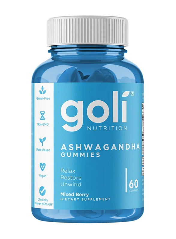 

Goli Ashwagandha, 60 Gummies