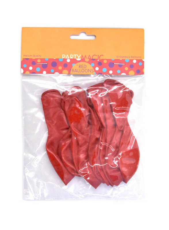 

Party Magic Standard Balloon, 10 Pieces