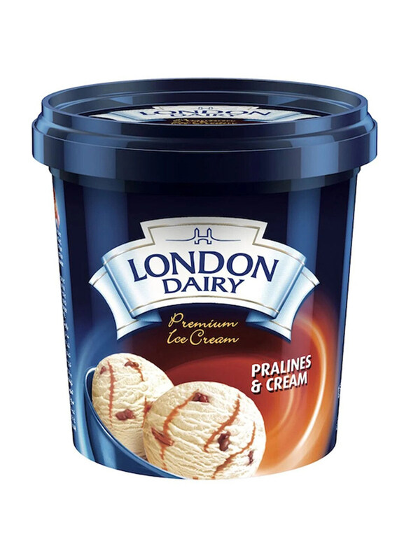 

London Dairy Cup Pralines & Cream, 125ml