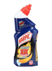 Harpic Power Plus 10x Citrus Most Powerful Toilet Cleaner, 500ml