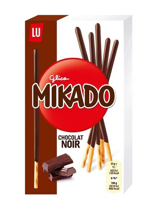 

Lu Mikado Dark Chocolate Coated Stick, 75g