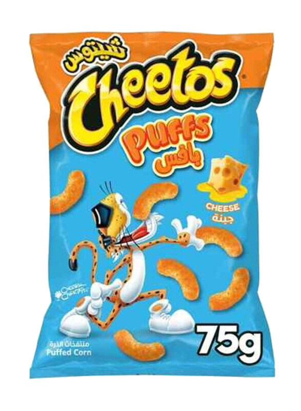 

Cheetos Cheese Puffed Corn Snack, 75g