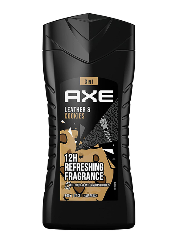 

Axe Leather & Cookies Shower Gel, 250ml