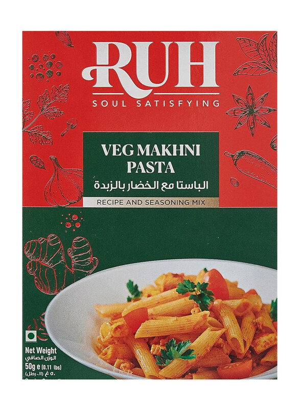 

Ruh Veg Makhni Pasta Powder, 50g